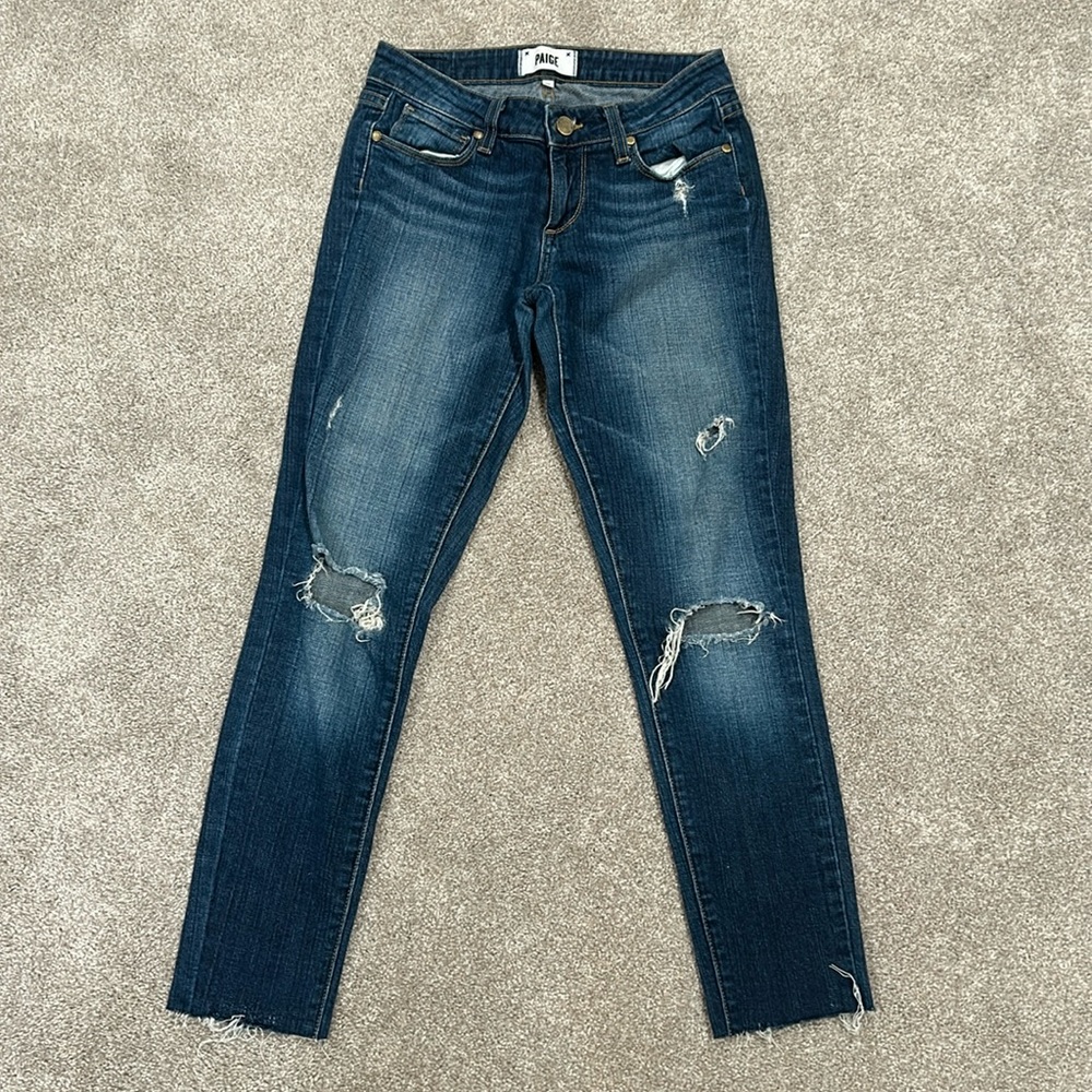 Paige Verdugo Ultra Skinny jeans